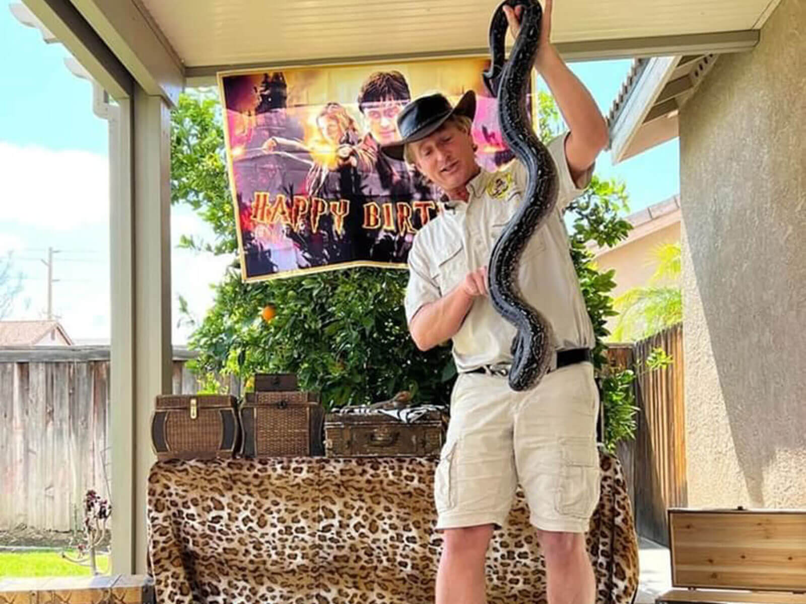 Thor´s Repltile Family show super safari gallery