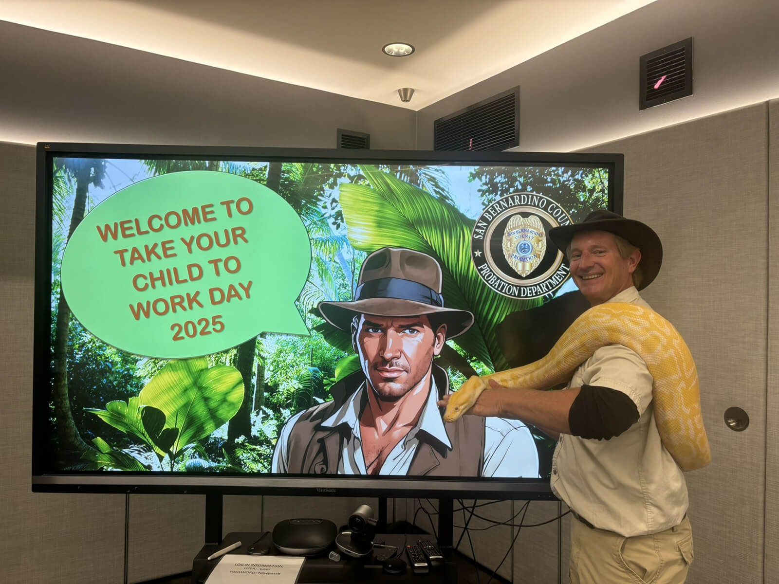 Thor´s Repltile Family show events gallery