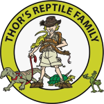 Thor´s Reptile Family Logo